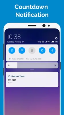 Shortcut Timer android App screenshot 2