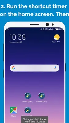 Shortcut Timer android App screenshot 5