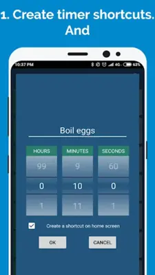 Shortcut Timer android App screenshot 6