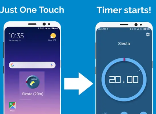 Shortcut Timer android App screenshot 7